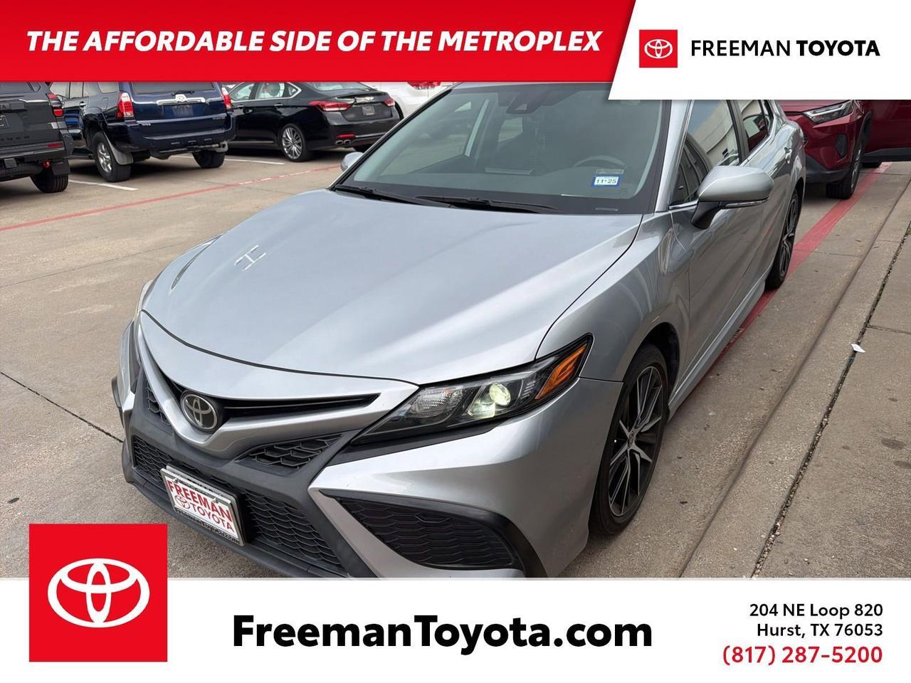2022 Toyota Camry SE Hurst TX