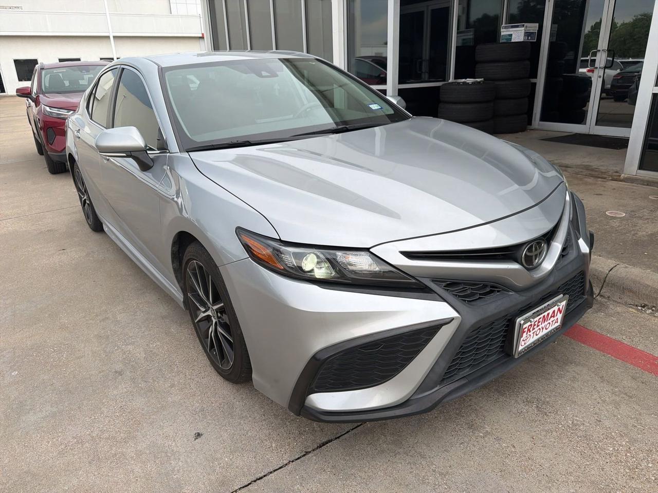 2022 Toyota Camry SE Hurst TX