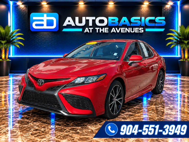 2022 Toyota Camry SE