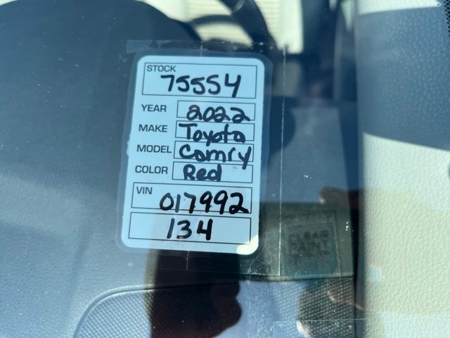 2022 Toyota Camry SE Jacksonville FL