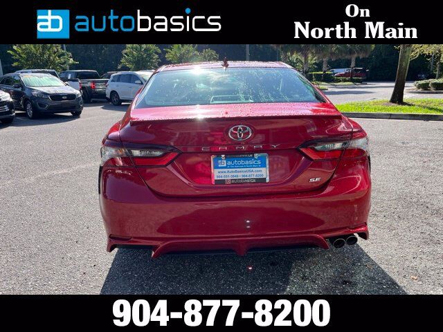 2022 Toyota Camry SE Jacksonville FL
