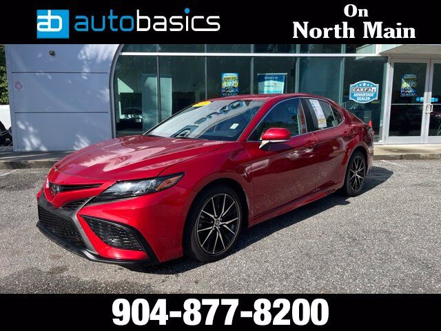 2022 Toyota Camry SE Jacksonville FL