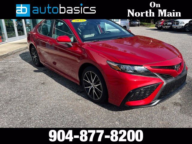 2022 Toyota Camry SE Jacksonville FL