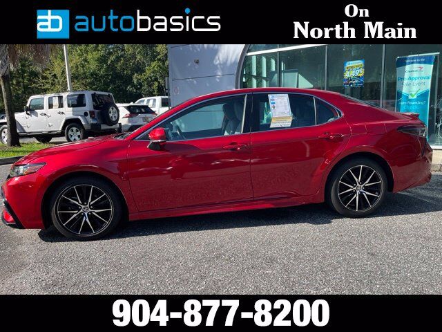 2022 Toyota Camry SE Jacksonville FL