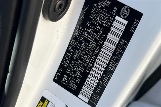 2022 Toyota Camry SE Oakland CA