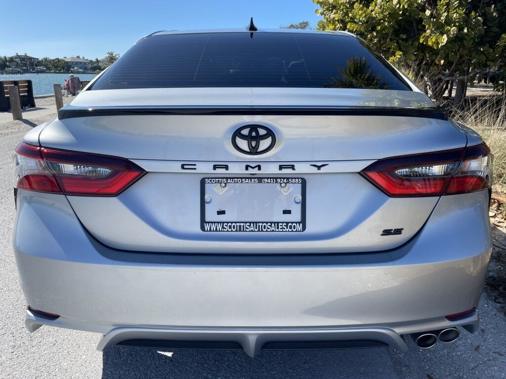 2022 Toyota Camry SE NIGHTSHADE EDITION~1 OWNER, CLEAN CARFAX~ONLINE FINANCE AND SHIPPING AVAILABLE!!!!! Sarasota FL