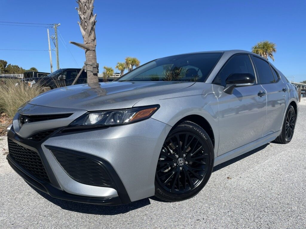 2022 Toyota Camry SE NIGHTSHADE EDITION~1 OWNER, CLEAN CARFAX~ONLINE FINANCE AND SHIPPING AVAILABLE!!!!! Sarasota FL