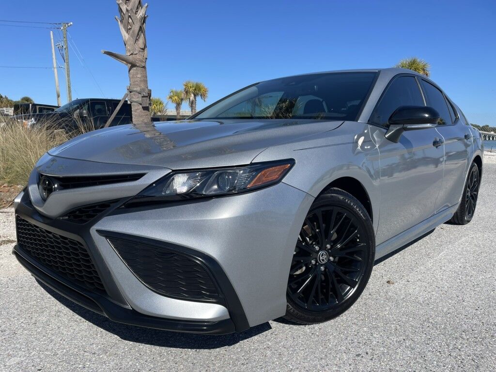 2022 Toyota Camry SE NIGHTSHADE EDITION~1 OWNER, CLEAN CARFAX~ONLINE FINANCE AND SHIPPING AVAILABLE!!!!!