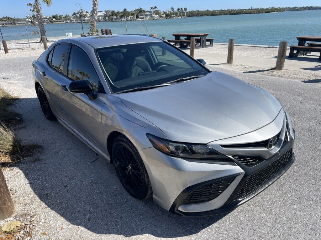 2022 Toyota Camry SE NIGHTSHADE EDITION~1 OWNER, CLEAN CARFAX~ONLINE FINANCE AND SHIPPING AVAILABLE!!!!! Sarasota FL