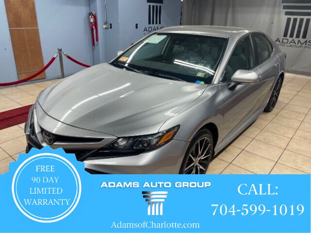 2022 Toyota Camry SE Nightshade Edition