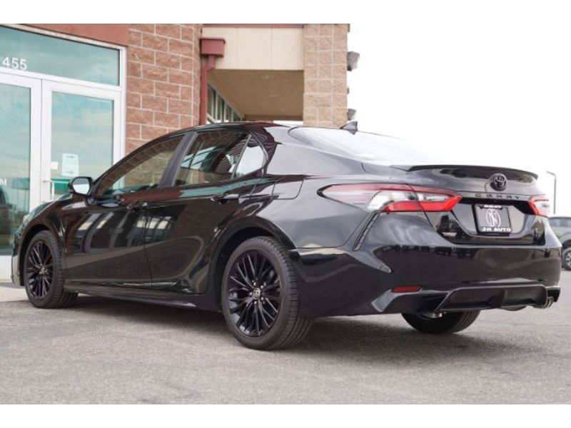 2022 Toyota Camry SE Nightshade Huntington UT