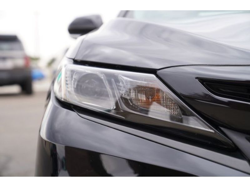 2022 Toyota Camry SE Nightshade Price UT