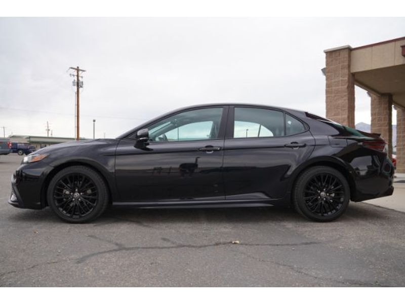 2022 Toyota Camry SE Nightshade Price UT