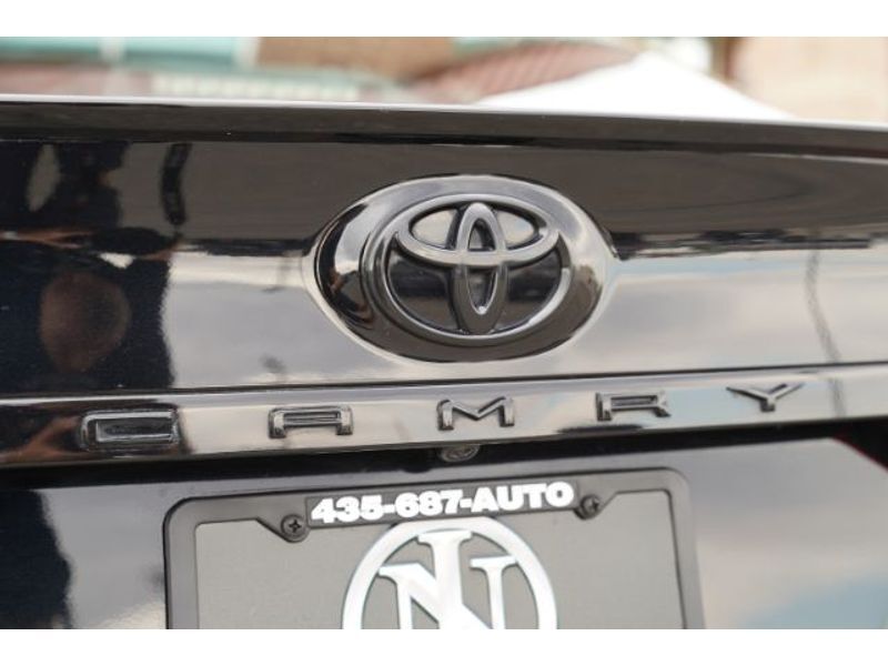 2022 Toyota Camry SE Nightshade Price UT