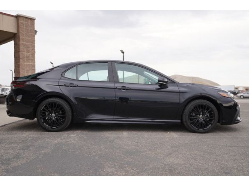 2022 Toyota Camry SE Nightshade Price UT