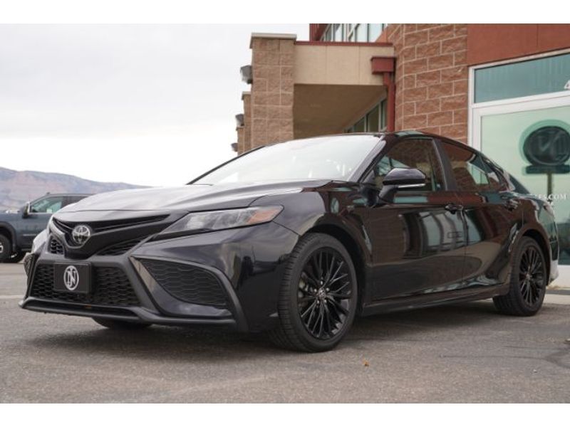 2022 Toyota Camry SE Nightshade Price UT