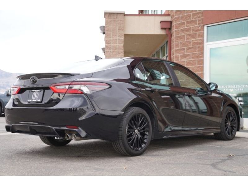 2022 Toyota Camry SE Nightshade Price UT