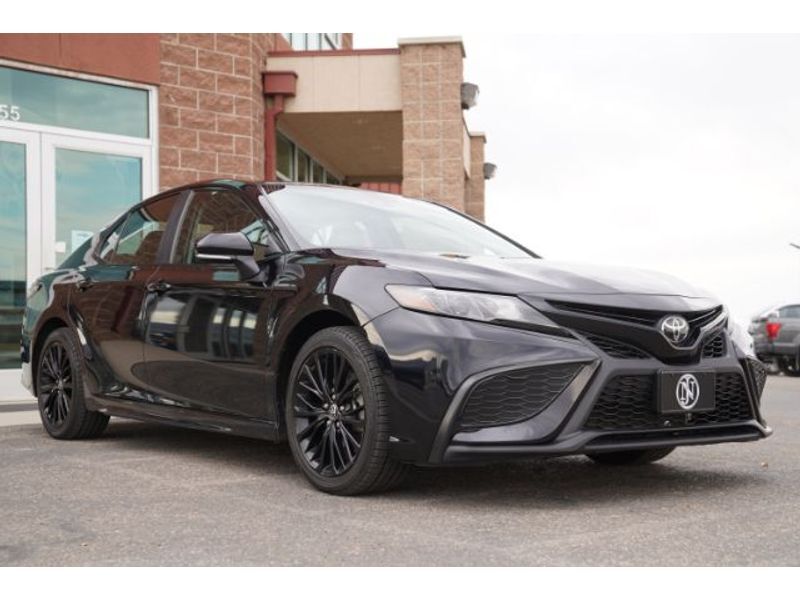 2022 Toyota Camry SE Nightshade Price UT
