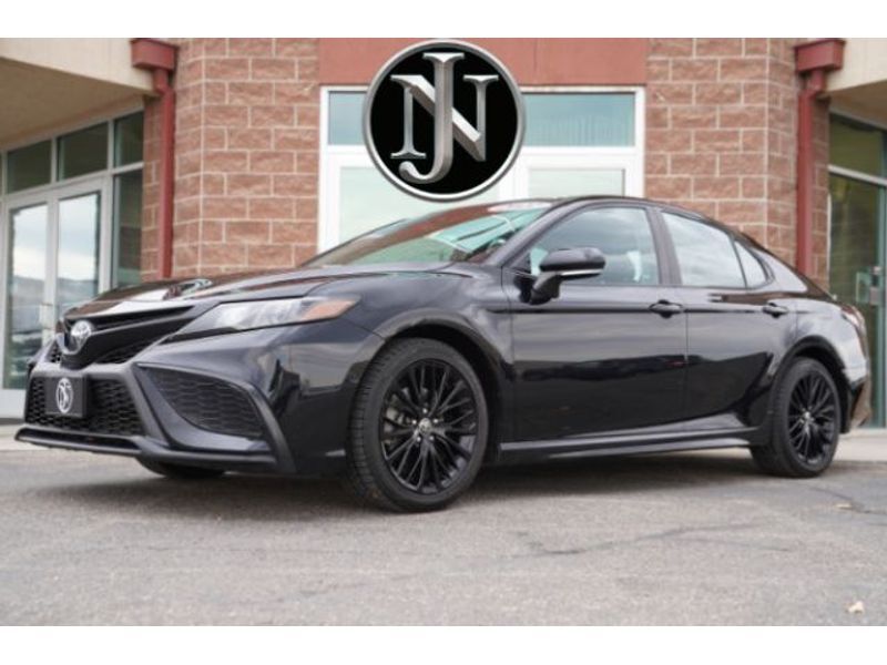 2022 Toyota Camry SE Nightshade Price UT