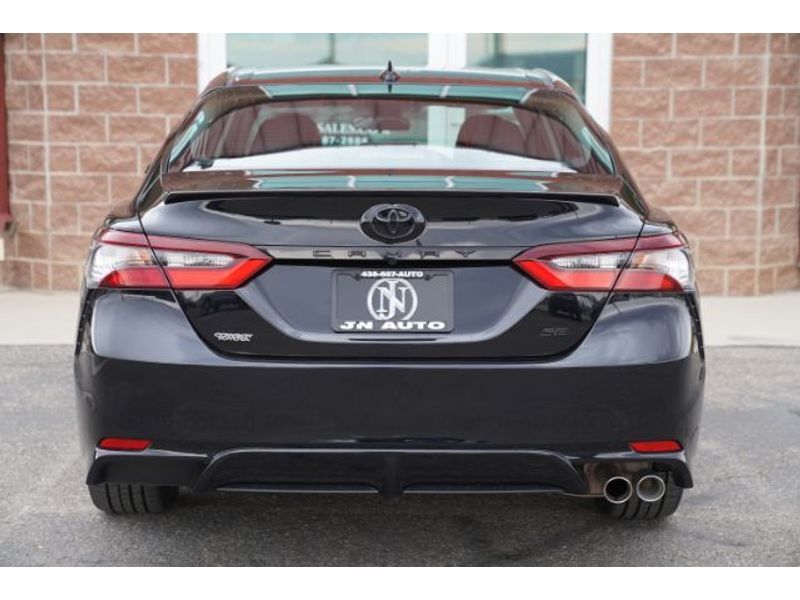 2022 Toyota Camry SE Nightshade Price UT