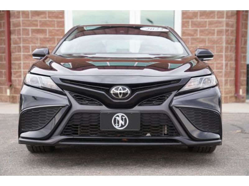 2022 Toyota Camry SE Nightshade Price UT