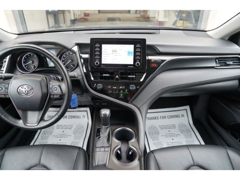 2022 Toyota Camry SE Nightshade Price UT