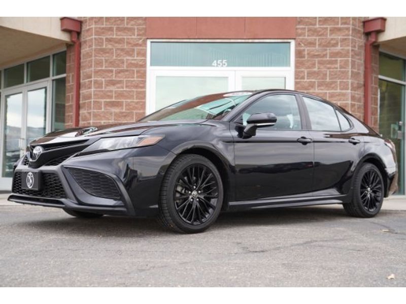 2022 Toyota Camry SE Nightshade Price UT