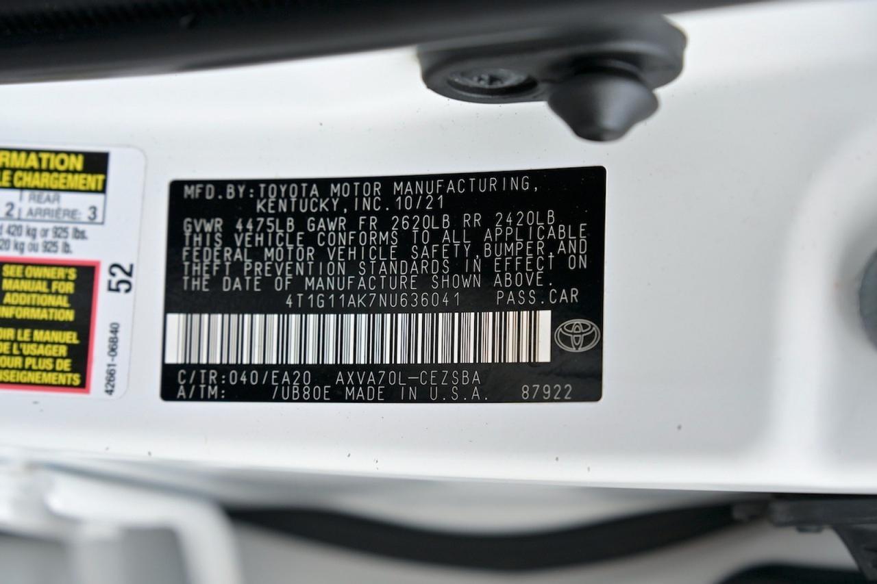 2022 Toyota Camry SE Nightshade Lake Worth FL