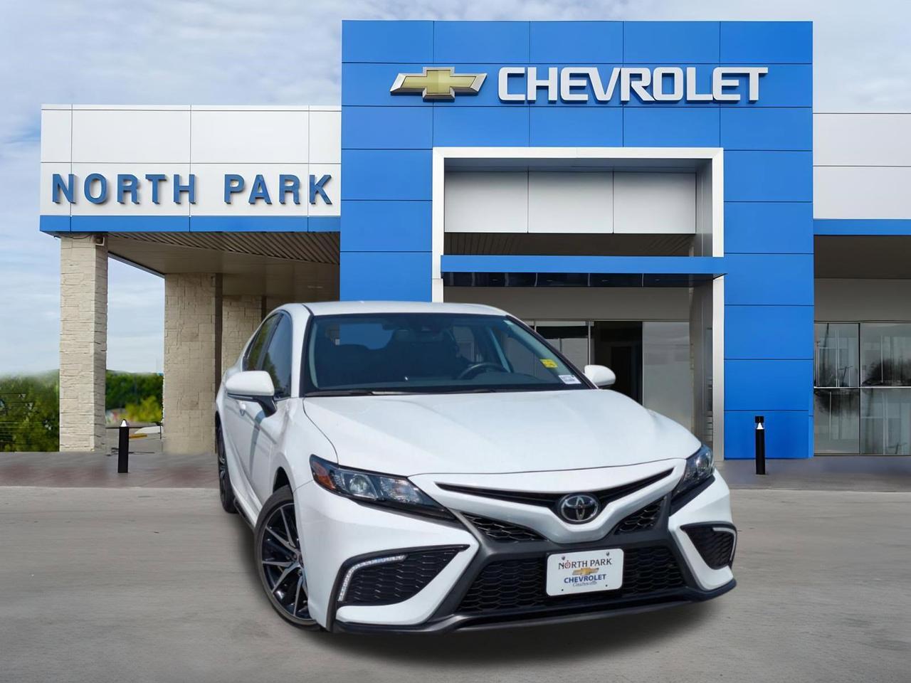 2022 Toyota Camry SE Nightshade Castroville TX