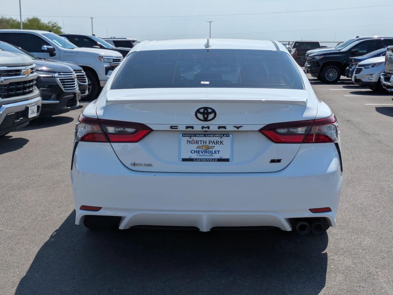 2022 Toyota Camry SE Nightshade Castroville TX