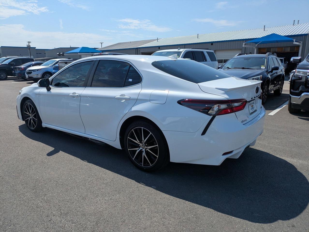 2022 Toyota Camry SE Nightshade Castroville TX