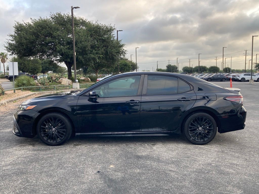 2022 Toyota Camry SE Nightshade San Antonio TX