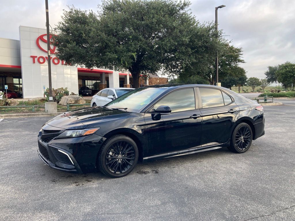2022 Toyota Camry