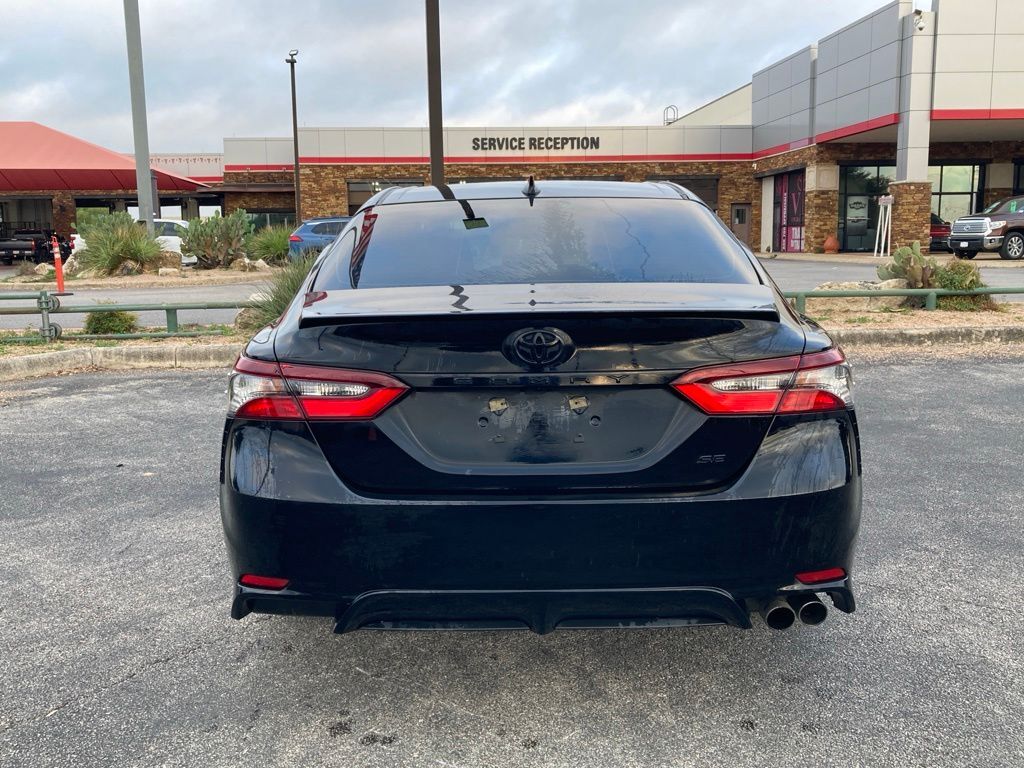 2022 Toyota Camry SE Nightshade San Antonio TX