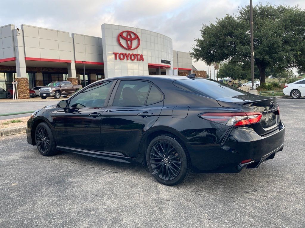 2022 Toyota Camry SE Nightshade San Antonio TX