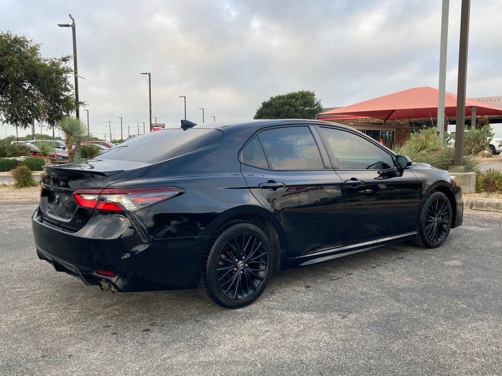2022 Toyota Camry SE Nightshade San Antonio TX