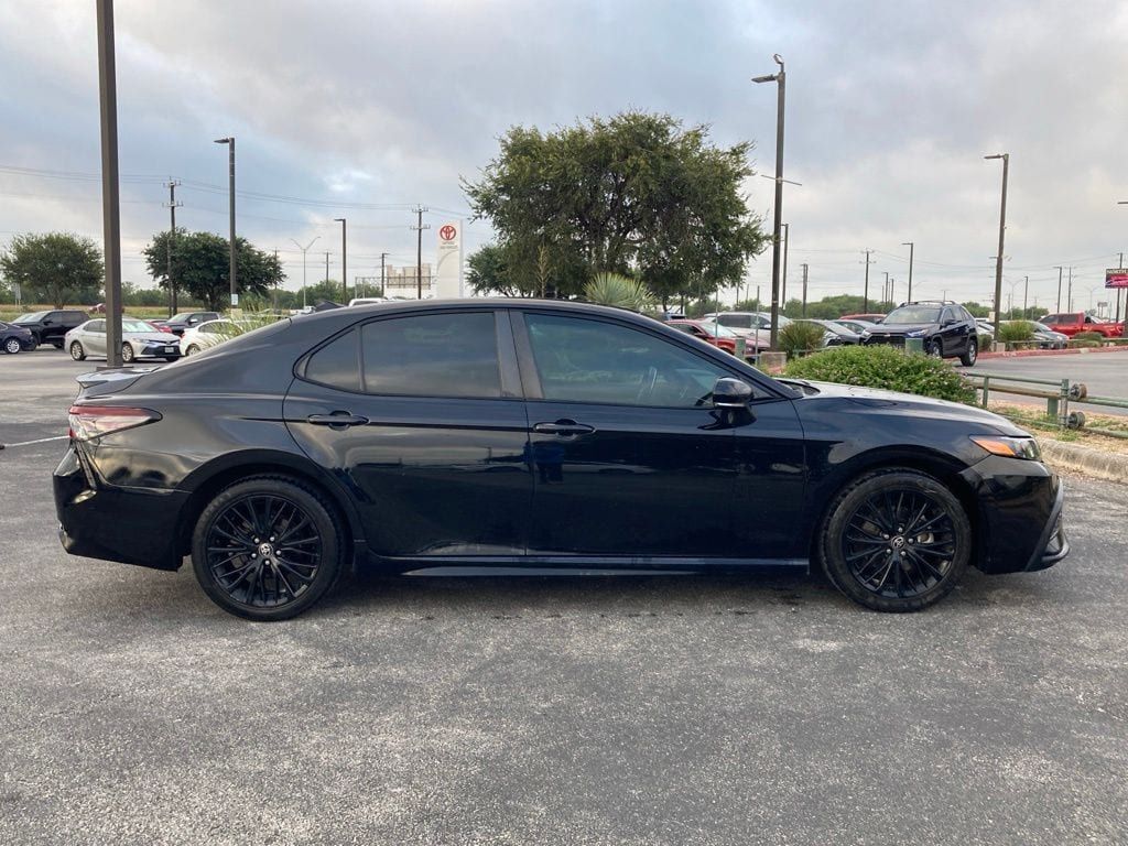 2022 Toyota Camry SE Nightshade