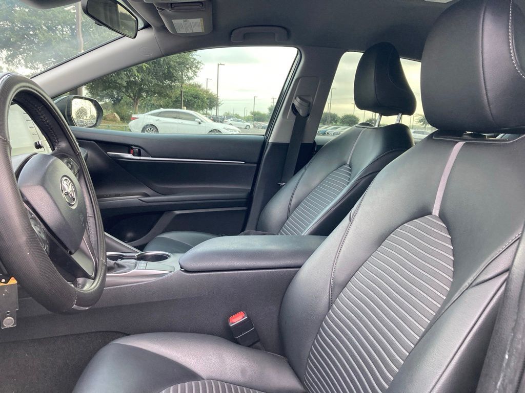 2022 Toyota Camry SE Nightshade San Antonio TX