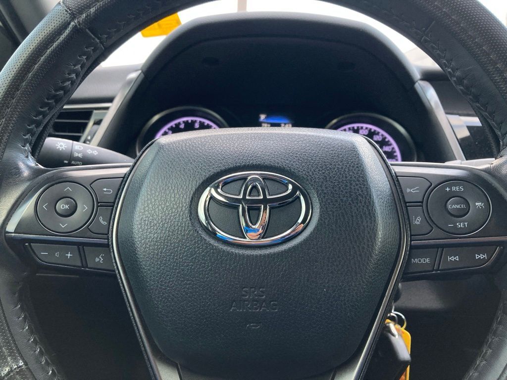 2022 Toyota Camry SE Nightshade San Antonio TX