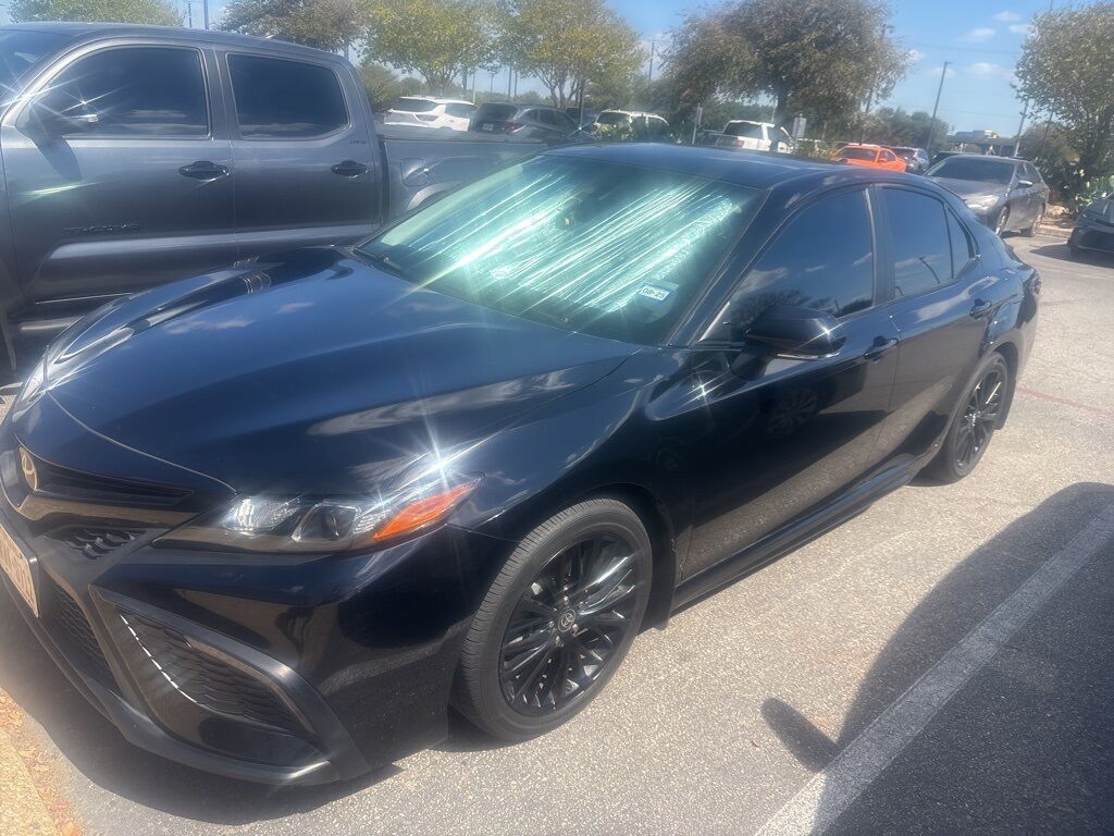 2022 Toyota Camry SE Nightshade San Antonio TX