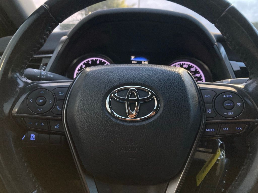 2022 Toyota Camry SE Nightshade San Antonio TX