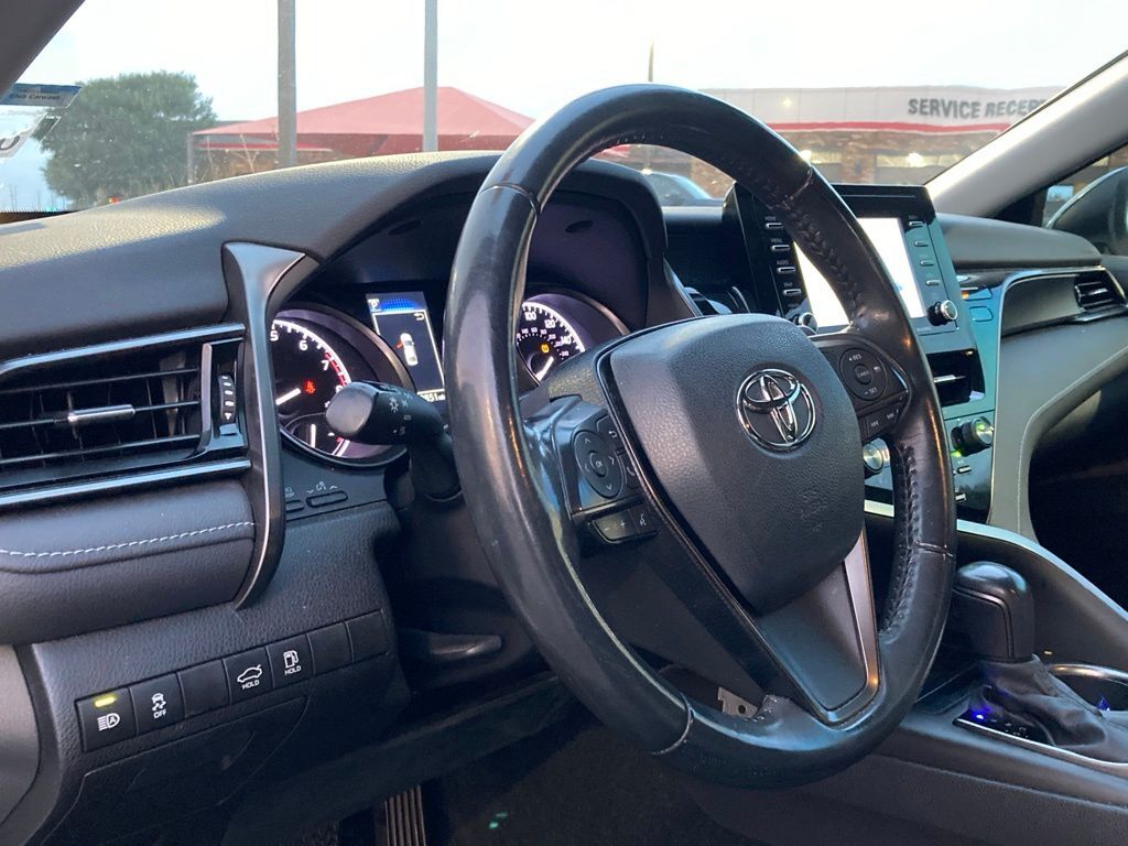 2022 Toyota Camry SE Nightshade San Antonio TX