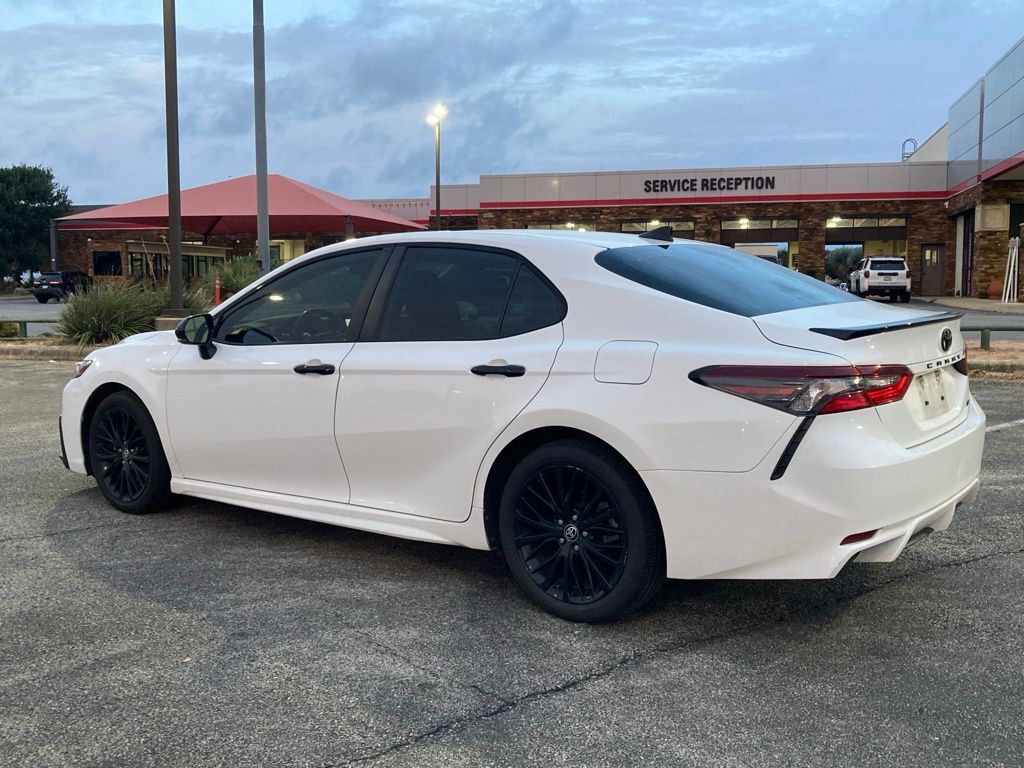 2022 Toyota Camry SE Nightshade San Antonio TX