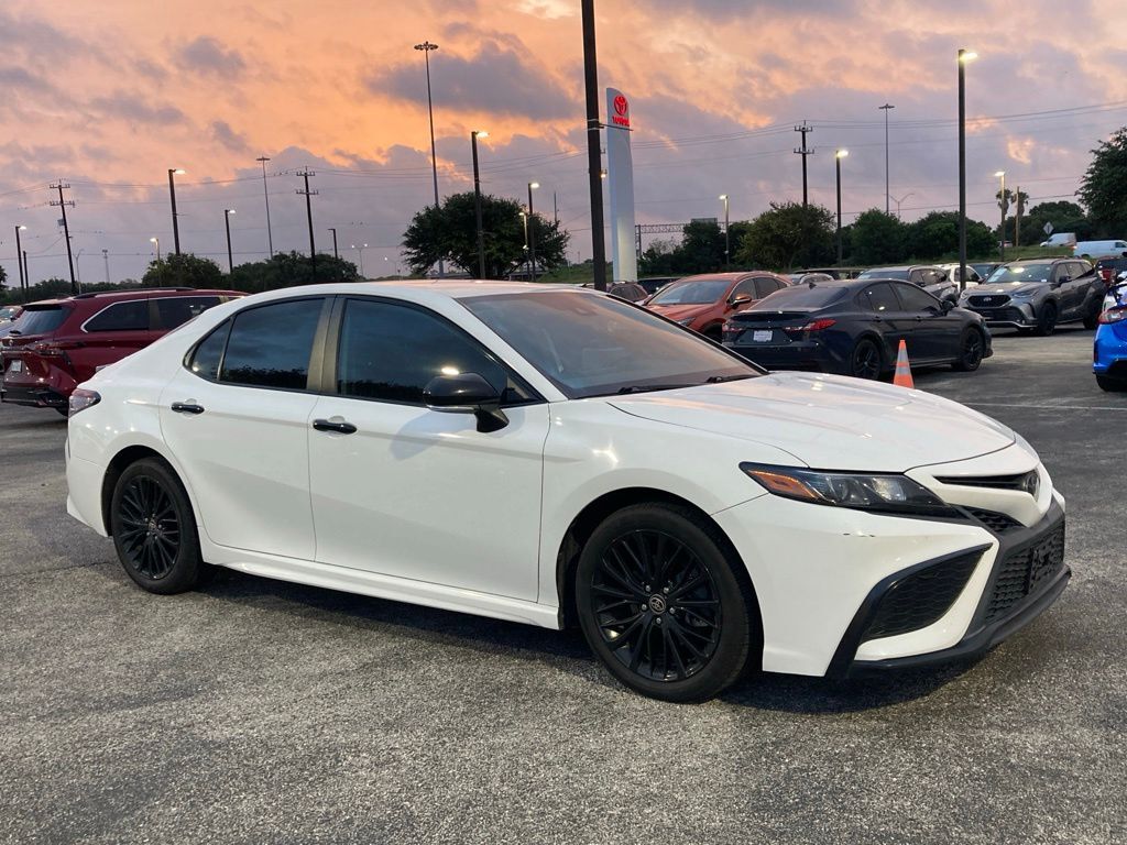 2022 Toyota Camry SE Nightshade San Antonio TX