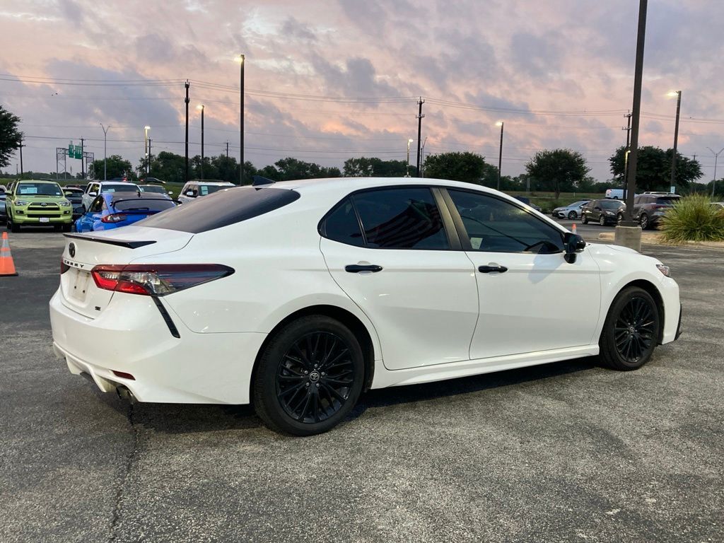 2022 Toyota Camry SE Nightshade San Antonio TX