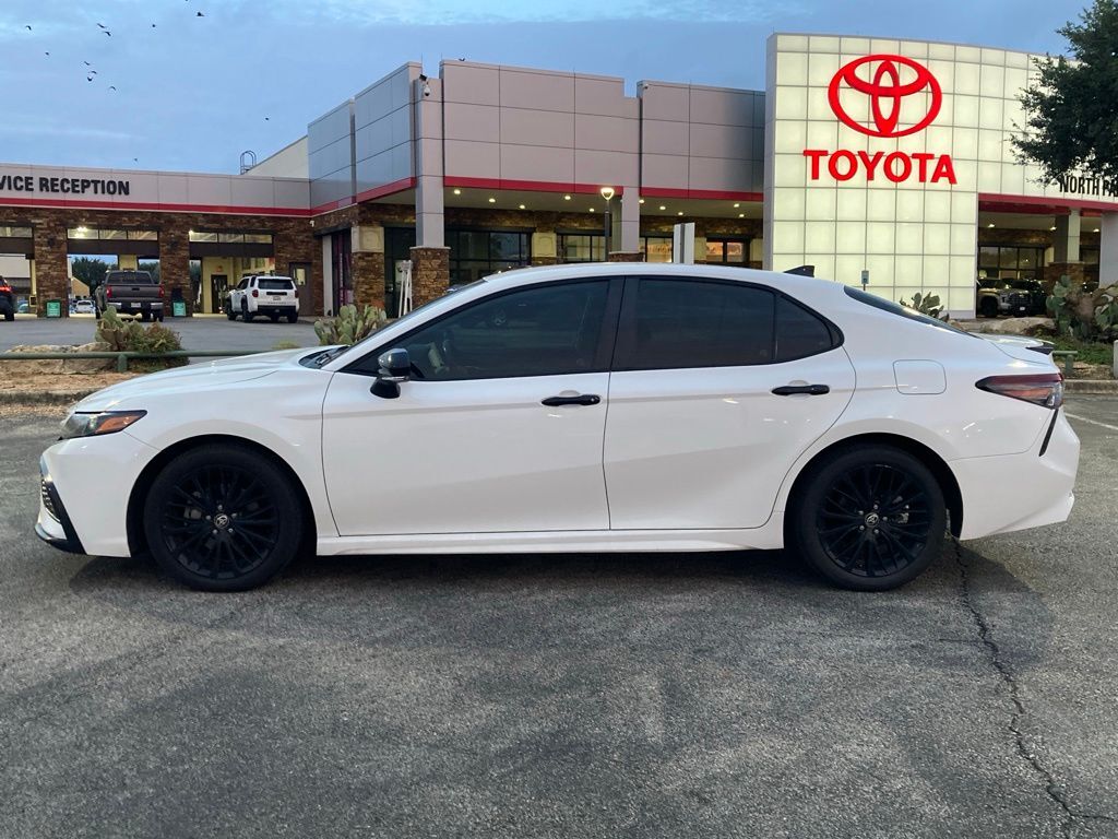 2022 Toyota Camry SE Nightshade San Antonio TX