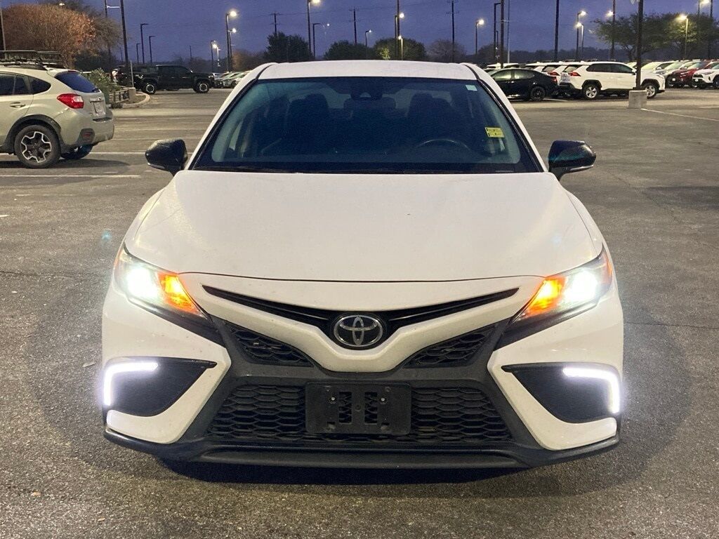 2022 Toyota Camry SE Nightshade