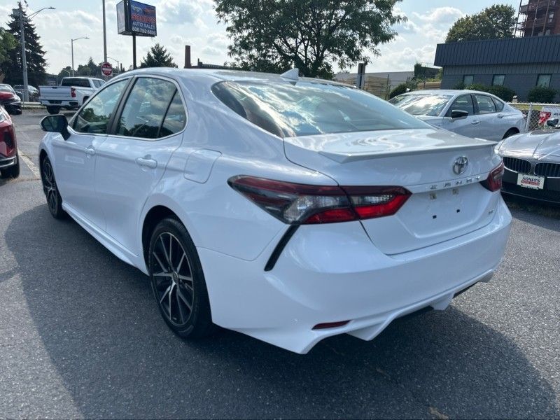 2022 Toyota Camry SE Nightshade Worcester MA