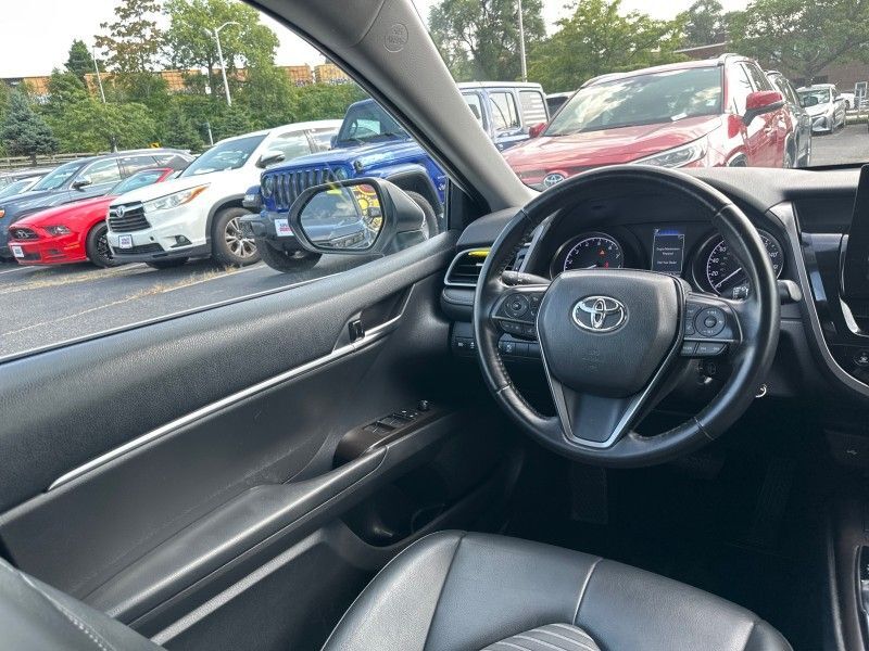 2022 Toyota Camry SE Nightshade Worcester MA