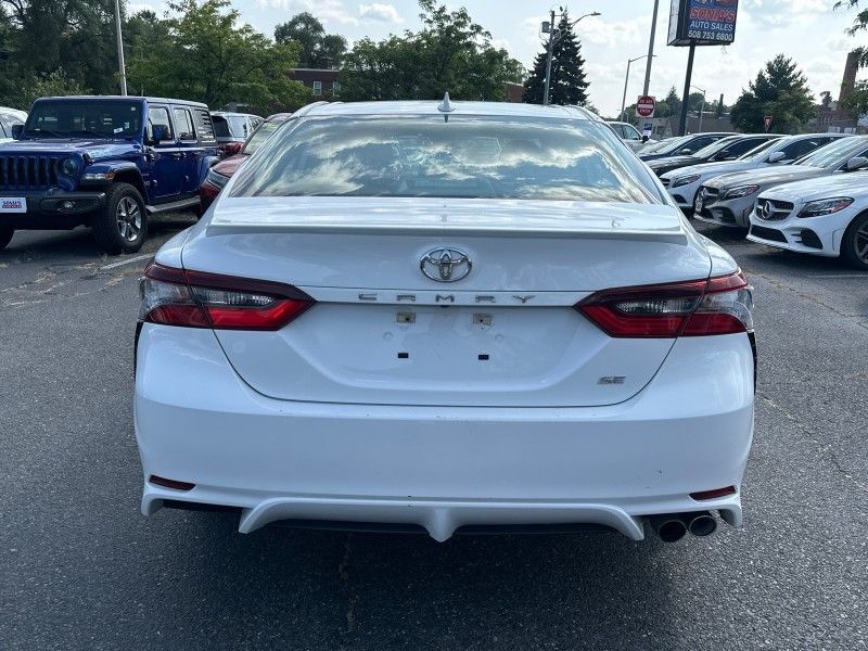 2022 Toyota Camry SE Nightshade Worcester MA